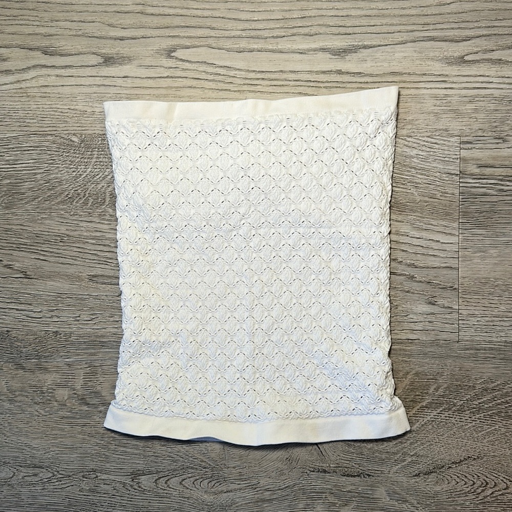 Freepeople Intimates Small White Tube Top